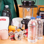 Have some supplies gathered ahead of time if you think you may be affected by flooding.