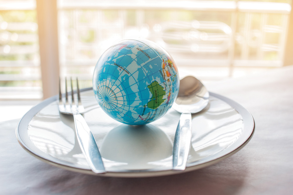 Unique food cultures — and tasty recipes — have sprung up all over the world.