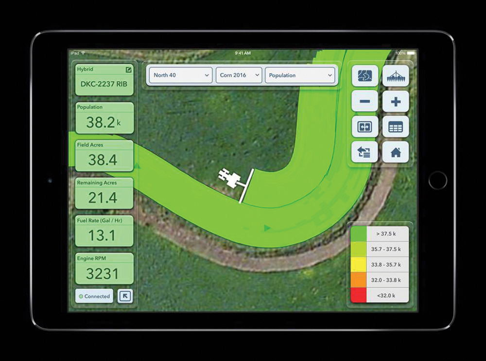 High-tech systems can make managing information during the busy seeding season easier and more informative.