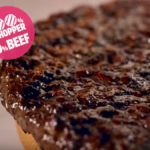 Burger King’s “Impossible Whopper” is made from an all-plant-based patty made by California company, Impossible Foods.