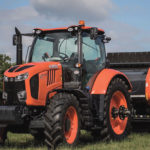 Kubota’s current highest-horsepower line of tractors is the M7 line, manufactured in France.
