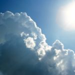 The atmosphere has a large number of particles for water to condense onto... but very few particles onto which water can freeze. 