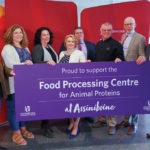 Government, college staff and companies like Maple Leaf Foods were in attendance as the province announced $300,000 for Assiniboine Community College’s new animal protein-processing training centre April 26.