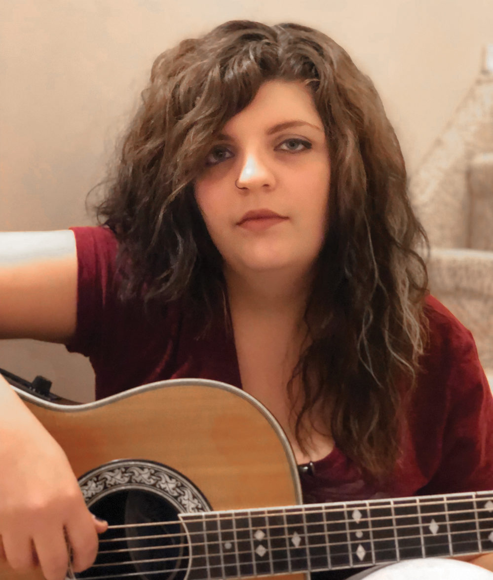 Singer/songwriter Rebecca Brooks shares her passion for music. 