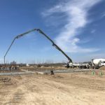 Henrik Thomsen’s Roblin-area hog operation will nearly triple once construction is complete.