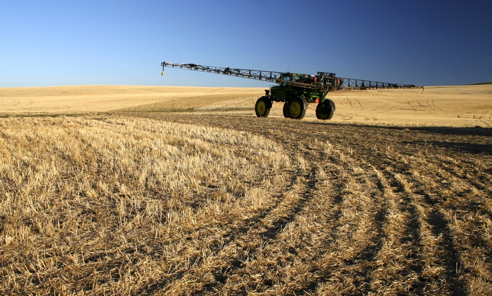 Manitoba Agriculture's Lionel Kaskiw says cold temperatures are hindering weed growth, but also rendering crop protection products less effective. 