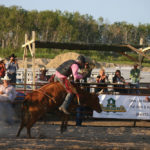 Ashten Hawtin, 15, enjoys competing in rough stock events of junior steer or bull riding.