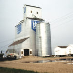 A composite-style elevator at the siding of Petrel Junction, on the CNR Rivers Subdivision about 12 km (seven miles) north of Carberry, was built in 1975 by United Grain Growers to replace older elevators at Fairview and Wellwood. On April 19, 1990, it was destroyed by fire caused by an overheated bearing at the top of the elevator.