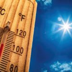 Blocking patterns and summer heat waves