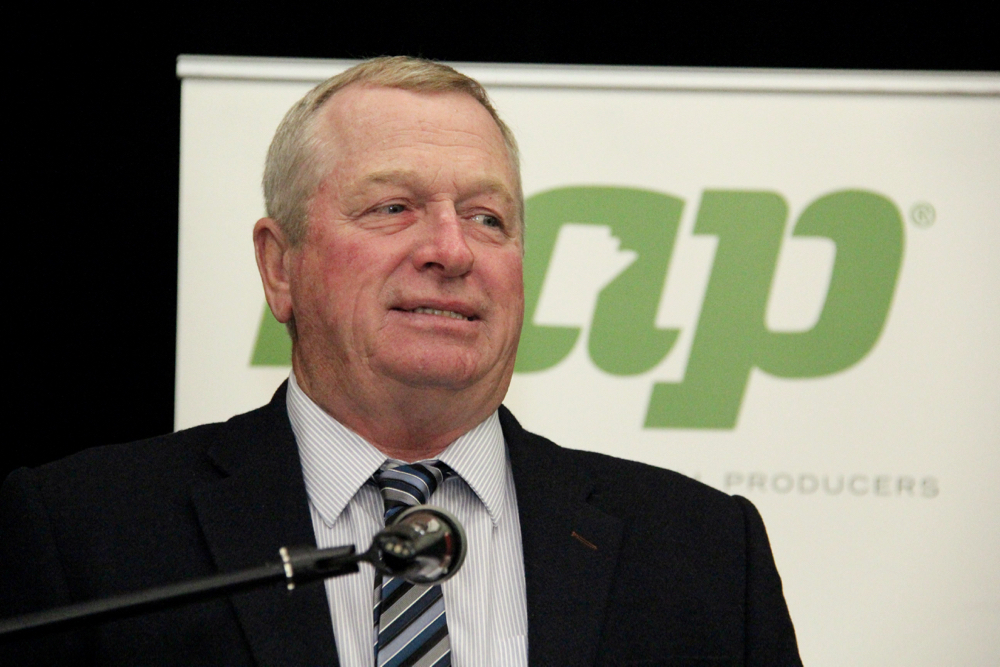 KAP says that farmland is appreciating faster than other types of property so the tax burden is increasing for farmers and declining for everyone else. (Photo: Bill Campbell, president of Keystone Agricultural Producers)