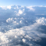Warm air has the capacity to hold much more water than cold air. The question is, by how much?