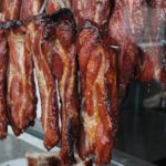 Barbecued pork.