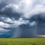 Cold clouds will usually have a combination of ice crystals and super-cooled water, the first step in the process of creating precipitation in cold clouds.