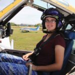 Amy Johnson calls her 1976 Cessna AG Truck spray plane her baby. She’s the only one who gets to fly it.