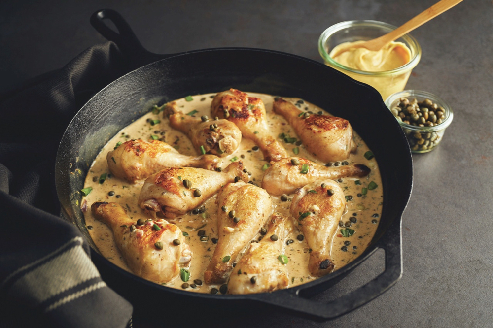 Manitoba Flavours: One-Pan Chicken Dijon