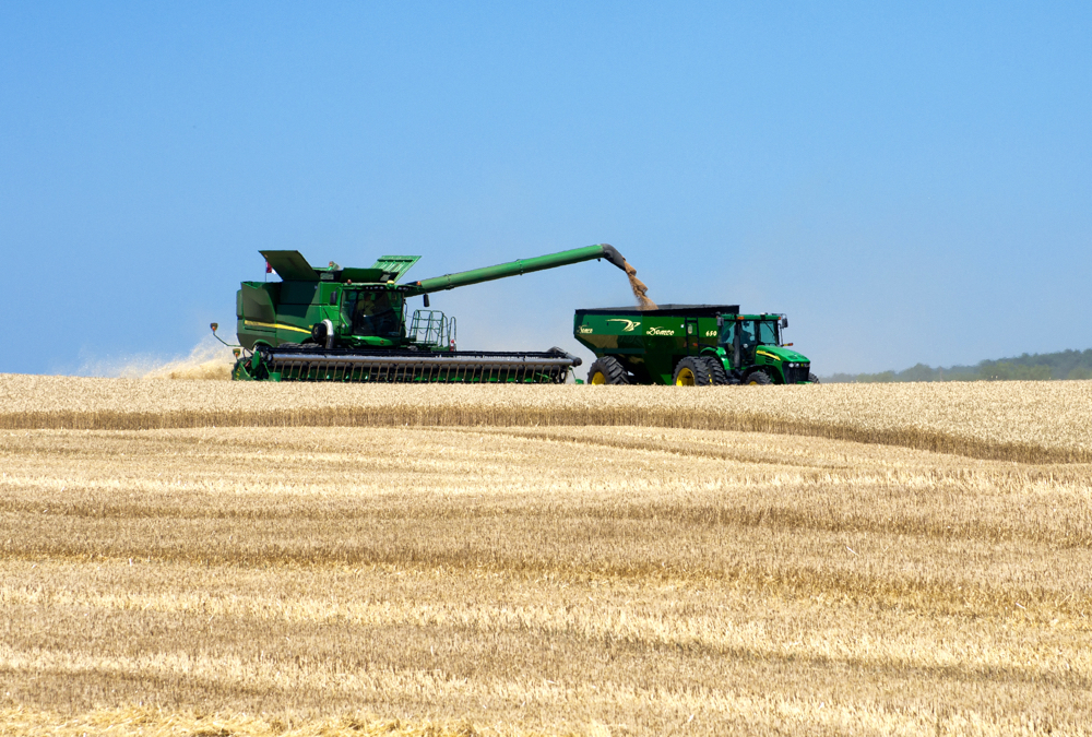 It doesn’t all make it into the grain cart — and if you’re not measuring harvest loss, the amount left on the ground may be a lot higher than you think. 