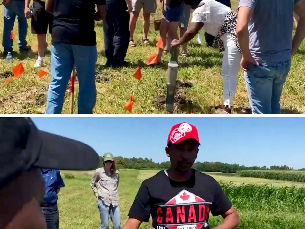 VIDEO: Soil stewardship event digs into soil health