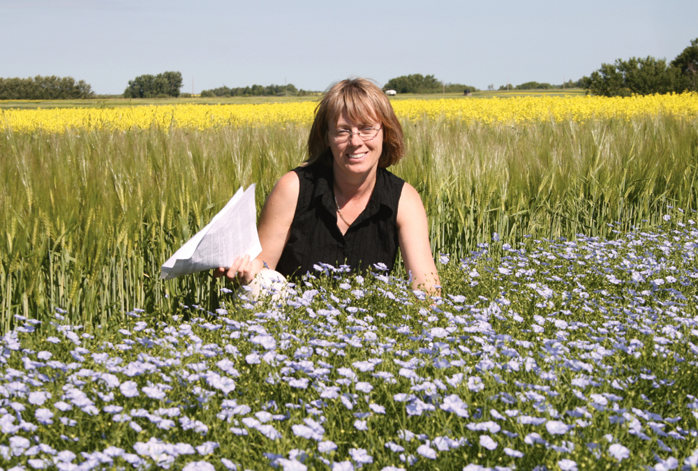Back when women weren’t soil scientists, Cindy Grant had to convince others agriculture research was the right place for her.