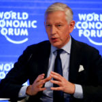 Dominic Barton, Global Managing Partner, McKinsey & Company, attends the annual meeting of the World Economic Forum in Davos, Switzerland, January 18, 2017.