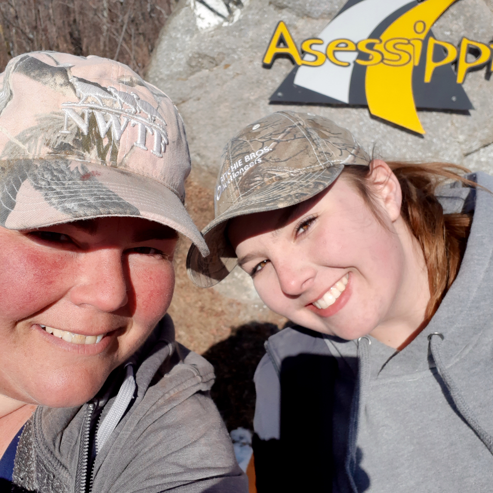 Amanda Flintoft (left), and daughter April Webber, are welcoming all ages to summer horseback riding adventures.