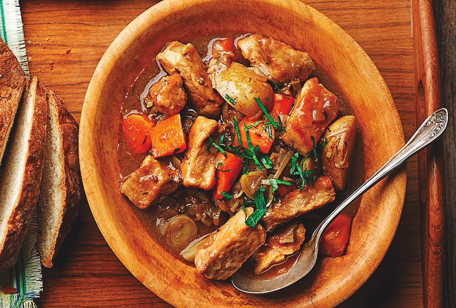 Manitoba Flavours: Irish Pork Stew