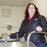 Jill Verwey’s beef, dairy and grain farm is dry and water levels are low, although not quite as low as last year before they deepened their dugouts.