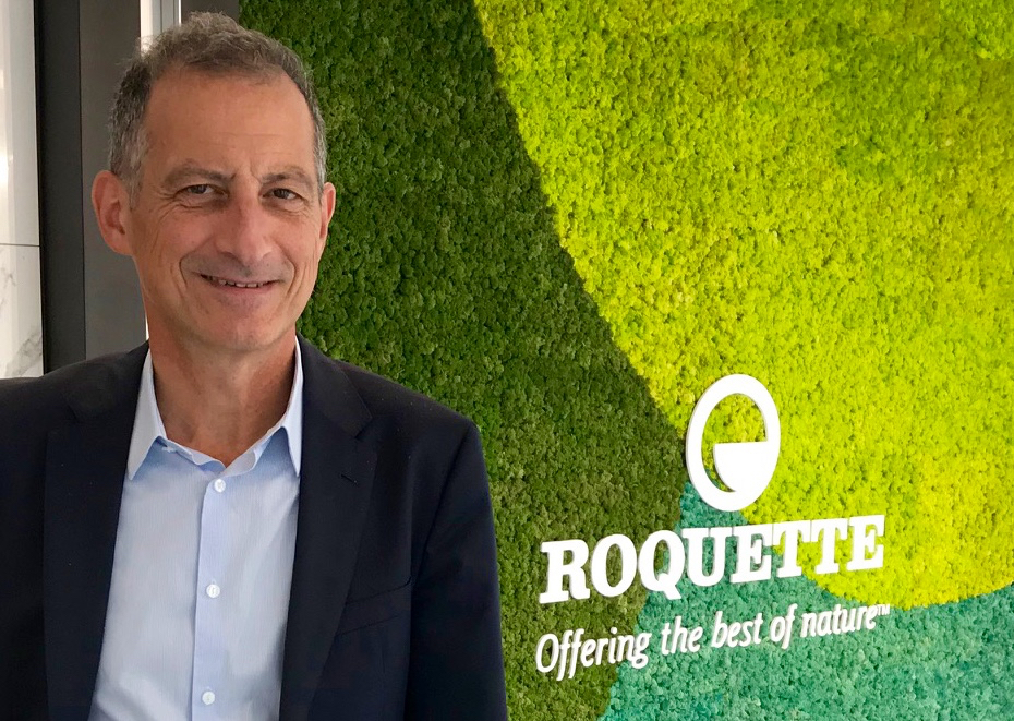 Jean-Philippe Azoulay is Roquette's new vice president.