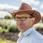 Plant breeder and researcher Doug Cattani was recently recognized by the province
for innovation in sustainability.