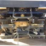 The Harrington Seed
Destructor has come a long way since it was first developed in 2012.
Originally a tow-behind unit that
attached to the back of the combine, the new weed seed management tool is now a mill that can be integrated with the combine ― at half the price.