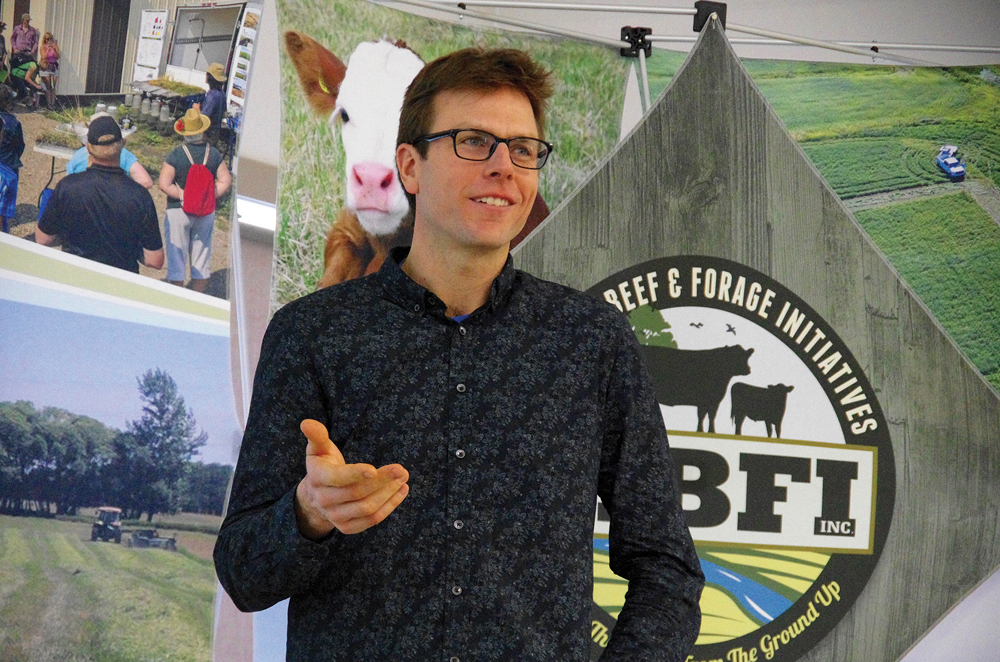 Regenerative agriculture champion Ryan Boyd says he benefited from solid advice from the older generation upon his return to the farm—when he listened. 