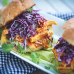 Pulled Turkey Sandwiches.