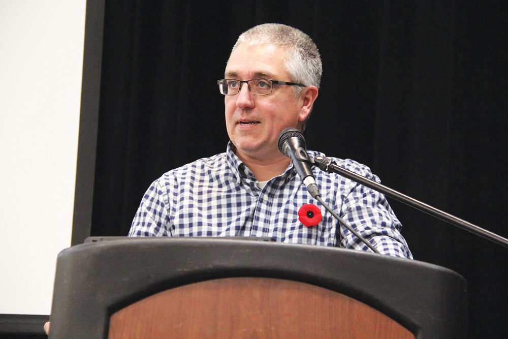 MASC’s David Van Deynze says the corporation’s goal is to get crop insurance payments to farmers quickly to help with their cash flow, following harvest delays.