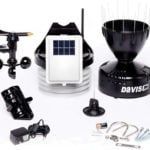 A top-notch system like this Davis Vantage Pro2 can be a bit pricey, but its reliability makes it worth considering.