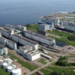 Manitoba shipped 3.9 million tonnes of grain through the Port of Thunder Bay this crop year.