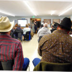 Crown lands dominate the discussion in early November as ranchers gather for the third time in just over a month in Ste. Rose du Lac, this time for a Manitoba Beef Producers district meeting.