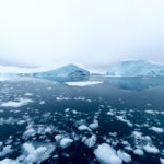 ... there is some indication that excess heat entering the atmosphere from the large amount of open ocean in the Arctic helped to alter Arctic weather patterns.