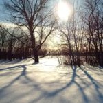 If we get 30 snowfall days during the winter, only about three of them will give us more than five cm of snow.