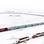 CP Rail says closer collaboration with shippers helps it manage the challenging winter season while moving more grain than ever before.