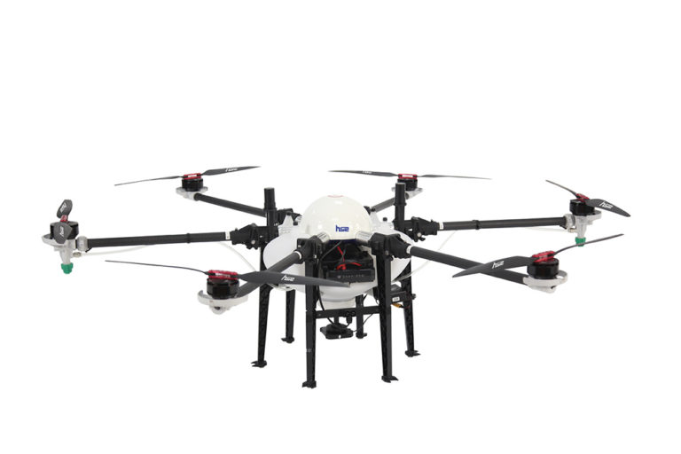 Spray drones take wing Manitoba Cooperator