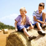 One of the big questions for family farms is how do we include our kids while prioritizing safety?