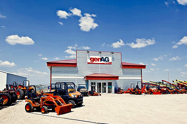 GenAg’s dealership at Portage la Prairie, Man. (GenAg.com)
