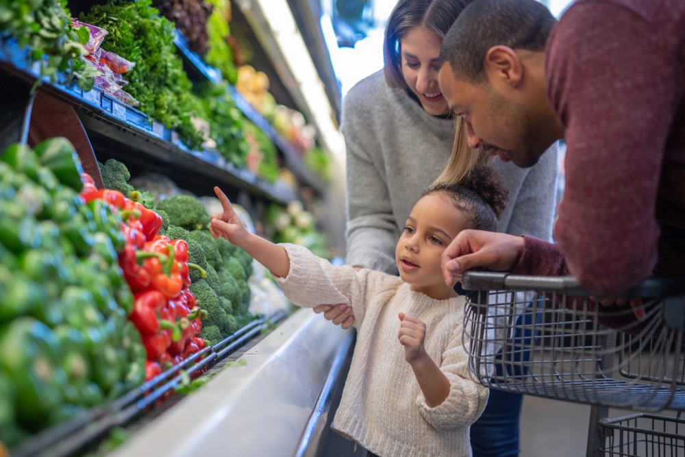Food security is an issue in this election for 54 per cent of Canadians. (FatCamera/E+/Getty Images)

