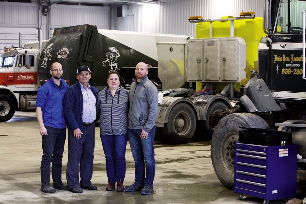 Six lessons for diversification from the Glenn family