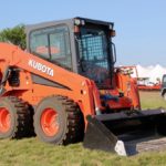 Kubota SSV 75 skid steer