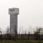 Tower structure at one of Mosaic’s potash mines near Esterhazy, Sask. (Greg Berg photo)