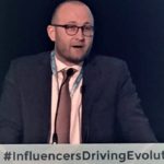 Jason Shapiro at Grain World. (MarketsFarm photo by Glen Hallick)
