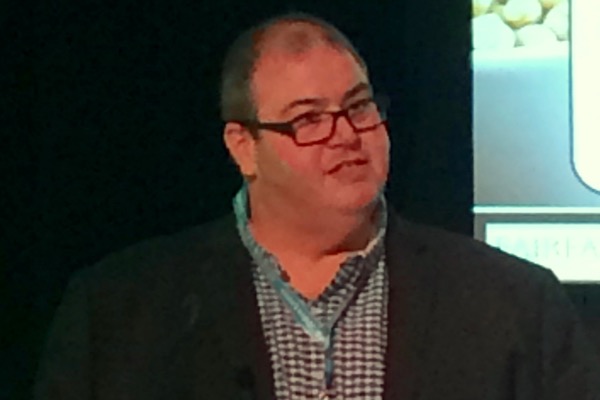 There are great opportunities for Canadian pulses, not only as commodity exports, but as food products, AGT CEO Murad Al-Katib says. (MarketsFarm photo by Glen Hallick)
