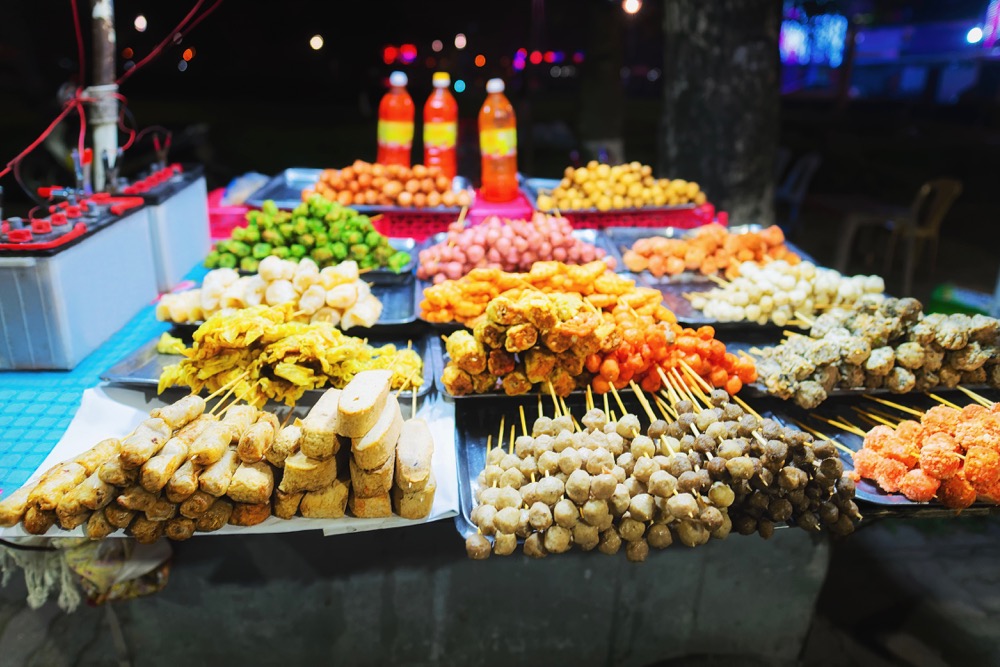 File photo of street food on display in Hue, Vietnam. (RomanBabakin/iStock/Getty Images)
