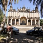 Church of the Trilogy, Addis Ababa, Ethiopia. (Laura Rance photo) 
