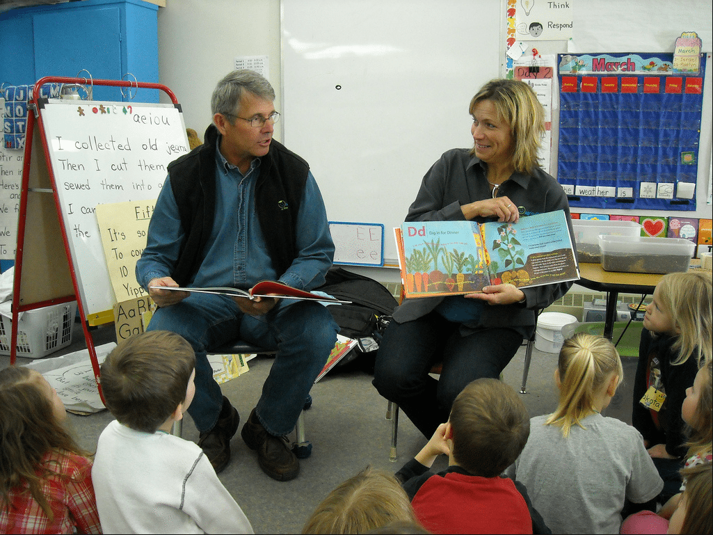 Farmers head to school for Ag Literacy Week